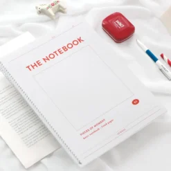 Iconic Basic Lined Notebook Semi-B5 – 26 Sheets