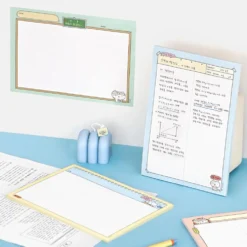 Iconic Blah Blah Memo Notepad B5