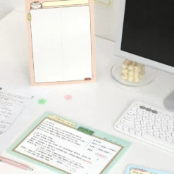 Iconic Blah Blah Memo Notepad B5