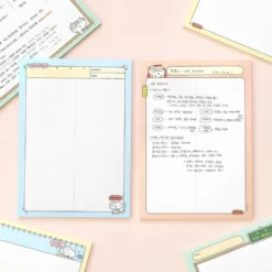 Iconic Blah Blah Memo Notepad B5