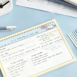 Iconic Blah Blah Memo Notepad B5