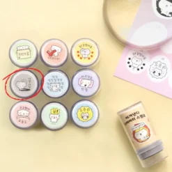Iconic Blah Blah Self-Inking Diary Stamp