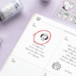 Iconic Blah Blah Self-Inking Diary Stamp