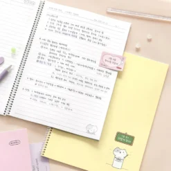 Iconic Blah Blah Spiral Notebook B5 Lined