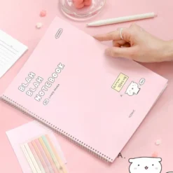 Iconic Blah Blah Spiral Notebook B5 Lined