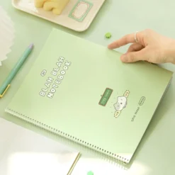 Iconic Blah Blah Spiral Notebook B5 Grid