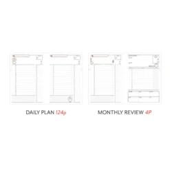 Iconic Blah Blah Study Planner