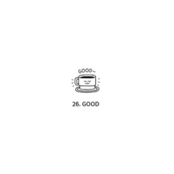 Iconic Cafe Self-Inking Diary Stamp