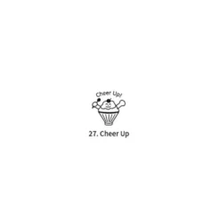 Iconic Cafe Self-Inking Diary Stamp