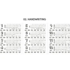 Iconic Calendar Planner Stickers