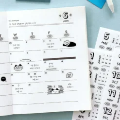 Iconic Calendar Planner Stickers