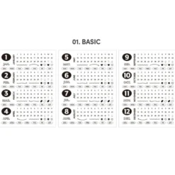 Iconic Calendar Planner Stickers