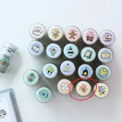Iconic Camping Diary Stamp