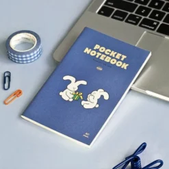 Iconic Charming Handy Pocket Notebook v.3 - Plain