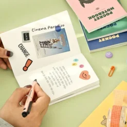 Iconic Charming Handy Pocket Notebook v.3 - Plain