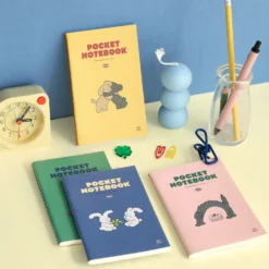 Iconic Charming Handy Pocket Notebook v.3 - Plain