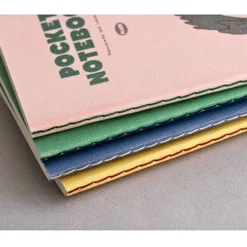 Iconic Charming Handy Pocket Notebook v.3 - Plain