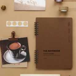 Iconic Compact Grid Notebook A5