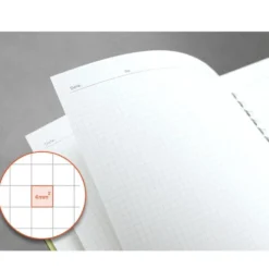 Iconic Compact Grid Notebook A5