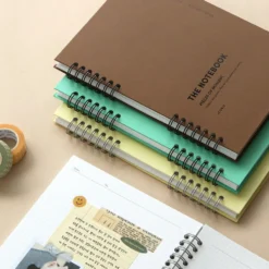 Iconic Compact Grid Notebook A5