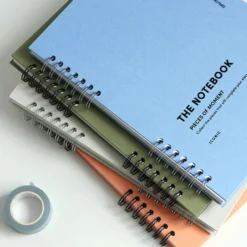 Iconic Compact Lined Notebook A5