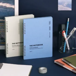 Iconic Compact Lined Notebook A5