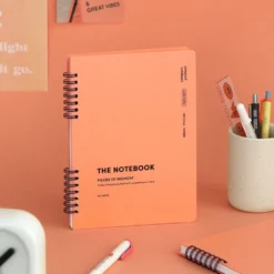 Iconic Compact Lined Notebook A5