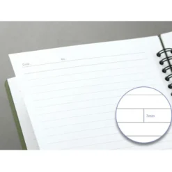 Iconic Compact Lined Notebook A5