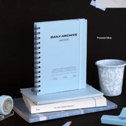 Iconic Daily Archive Spiral Book –— A5 Planner