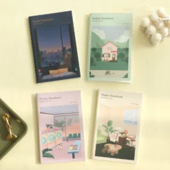 Iconic Daily Life Pocket Notebook v.3 - Lined