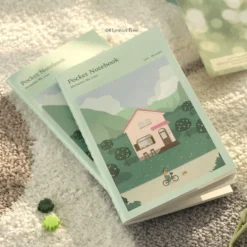 Iconic Daily Life Pocket Notebook v.3 - Lined