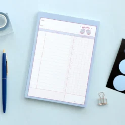 Iconic Daily Planner Memo Pad