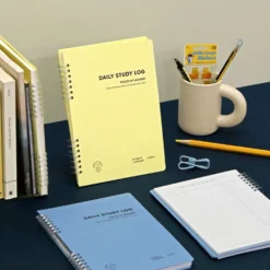 Iconic Daily Study Planner A5