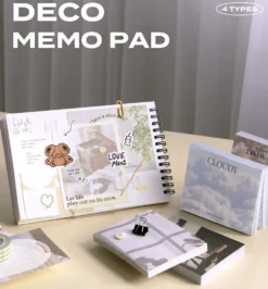 Iconic Deco Memo Pad