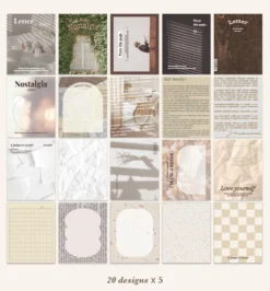 Iconic Deco Memo Pad