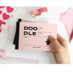 Iconic Doodle Daily Mini Notebook