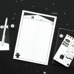 Iconic Doodle Notepad B5