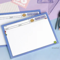Iconic Doodle Notepad B5