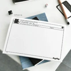 Iconic Doodle Notepad B5