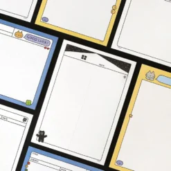 Iconic Doodle Notepad B5