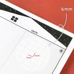 Iconic Doodle Notepad B5