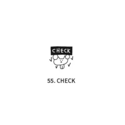 Iconic Doodle Self-Inking Diary Stamp