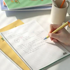 Iconic Doodle Spiral Notebook B5 Lined