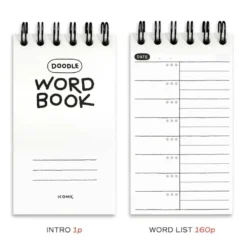 Iconic Doodle Word Book