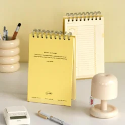Iconic Flow B6 Spiral Study Planner