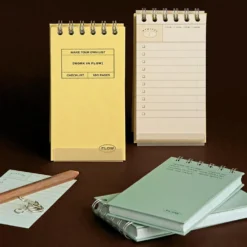 Iconic Flow Checklist – 6-Month Pocket Planner