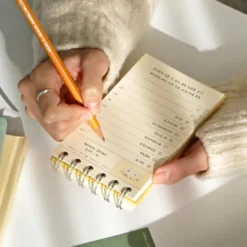 Iconic Flow Checklist – 6-Month Pocket Planner