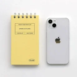 Iconic Flow Checklist – 6-Month Pocket Planner
