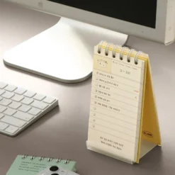 Iconic Flow Checklist – 6-Month Pocket Planner