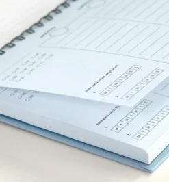 Iconic Flow Weekly Planner – Undated, 12-Month